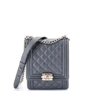 Chanel North South Boy Flap Bag Quilted #227601C30B